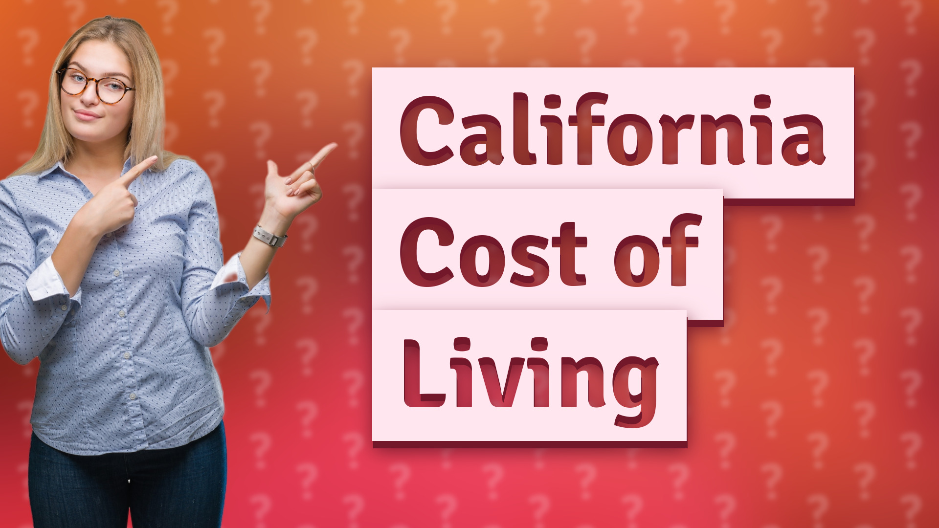 California Cost of Living