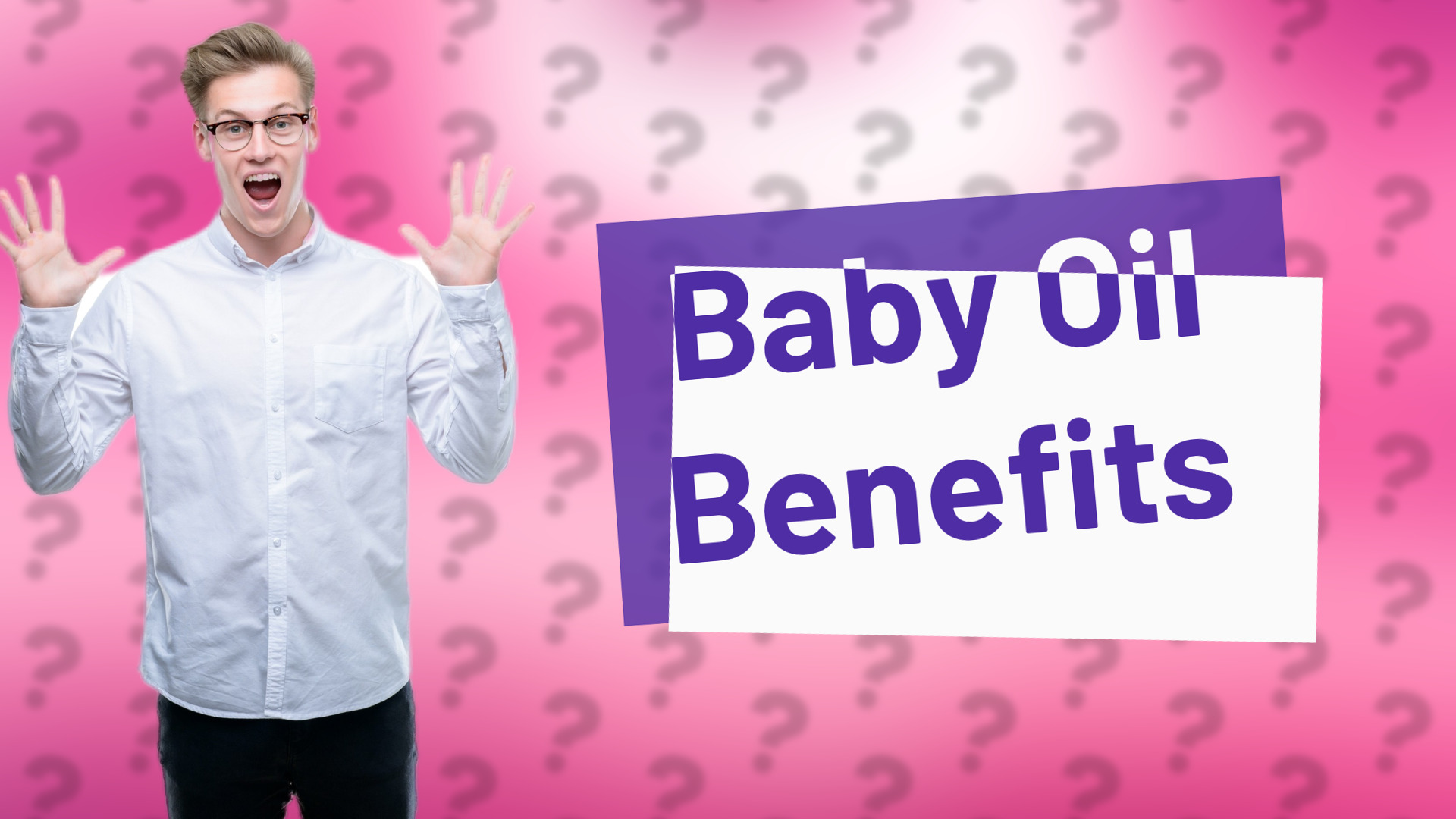 Baby Oil Benefits