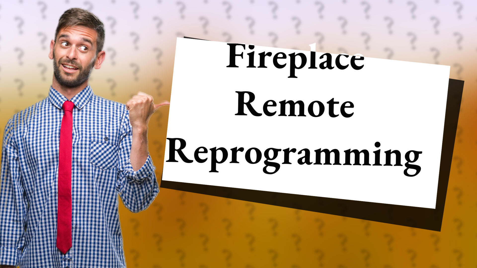 Fireplace Remote Reprogramming