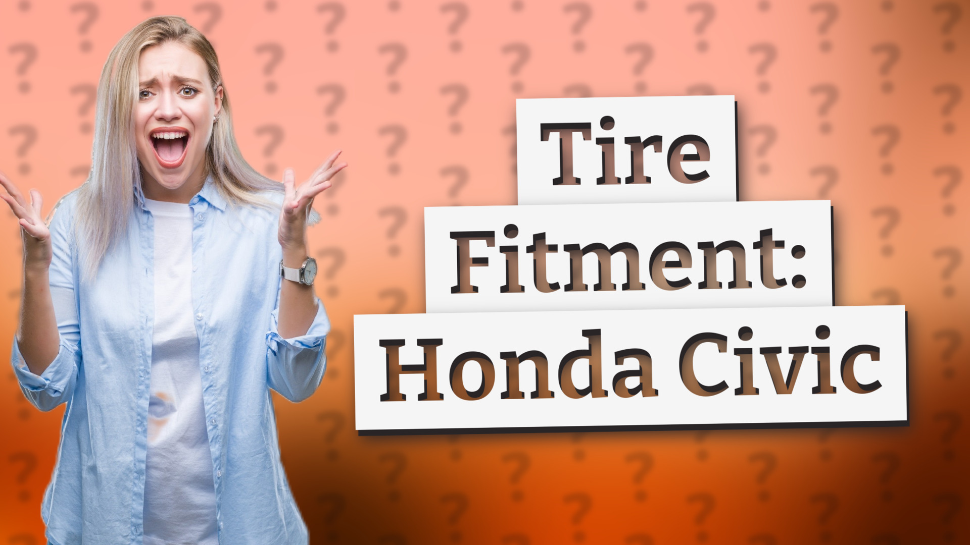 Tire Fitment: Honda Civic