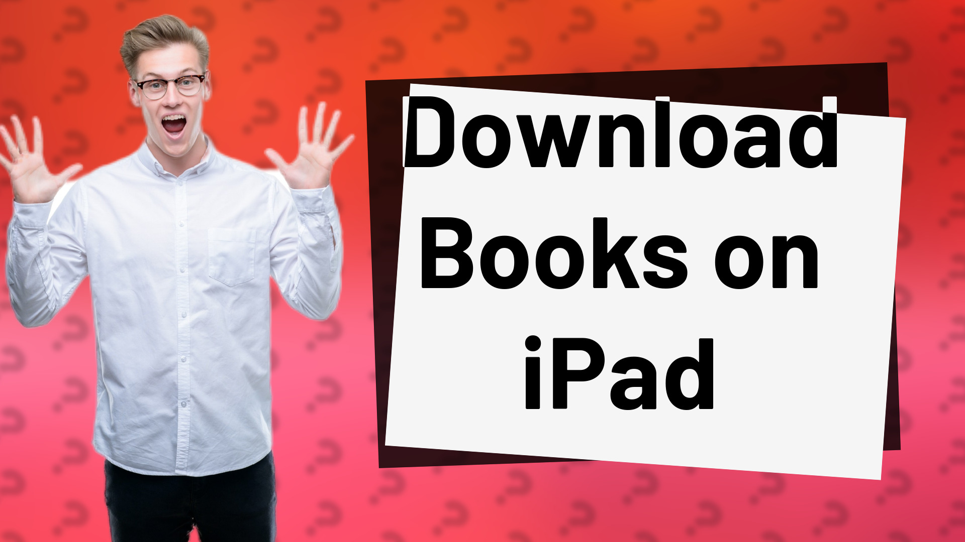 Download Books on iPad