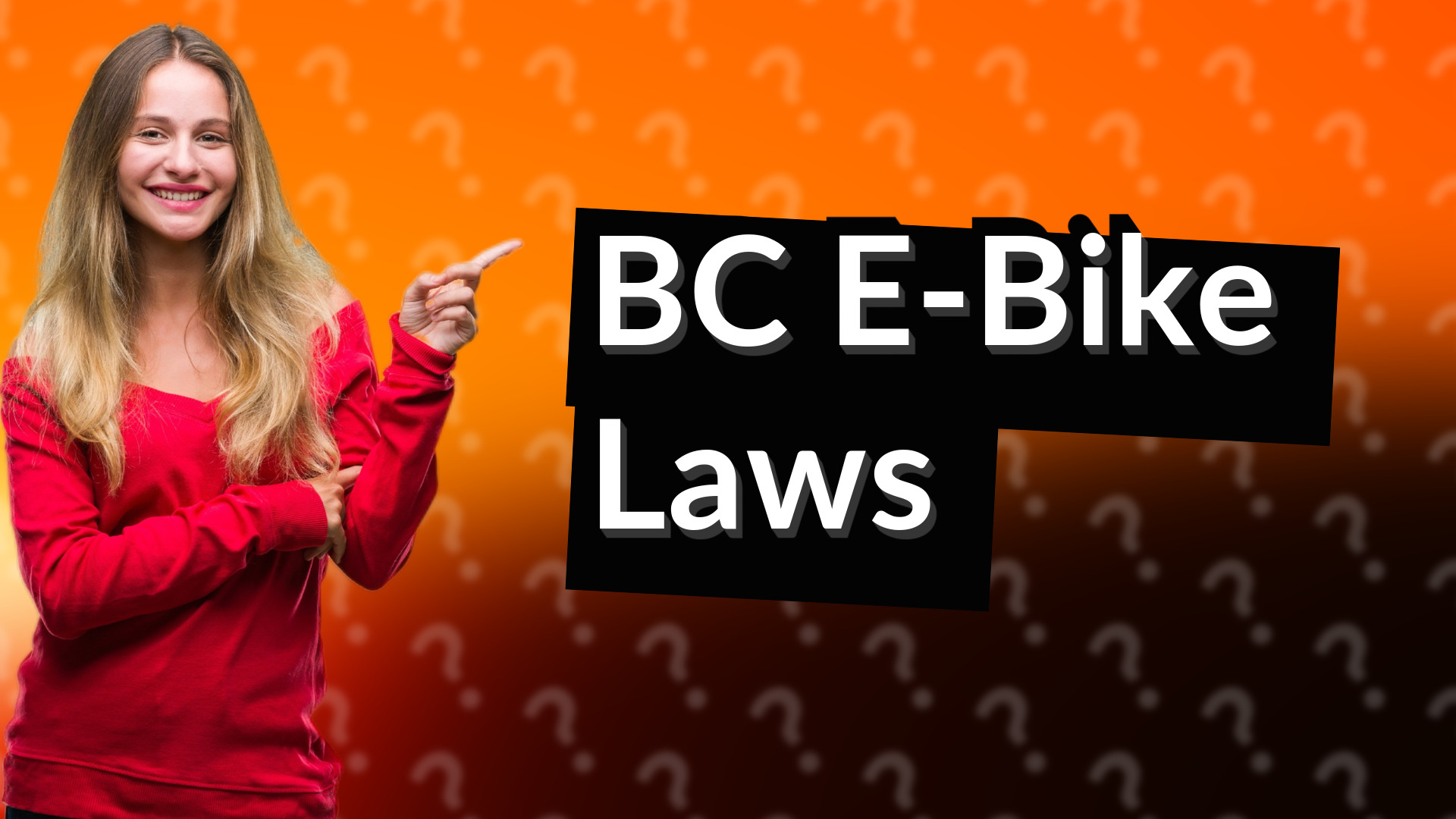 BC E-Bike Laws