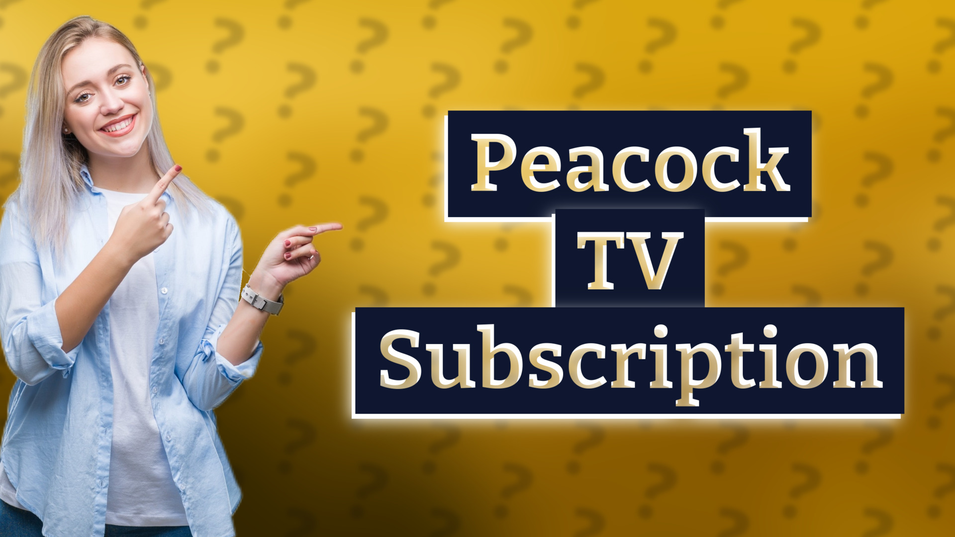 Peacock TV Subscription
