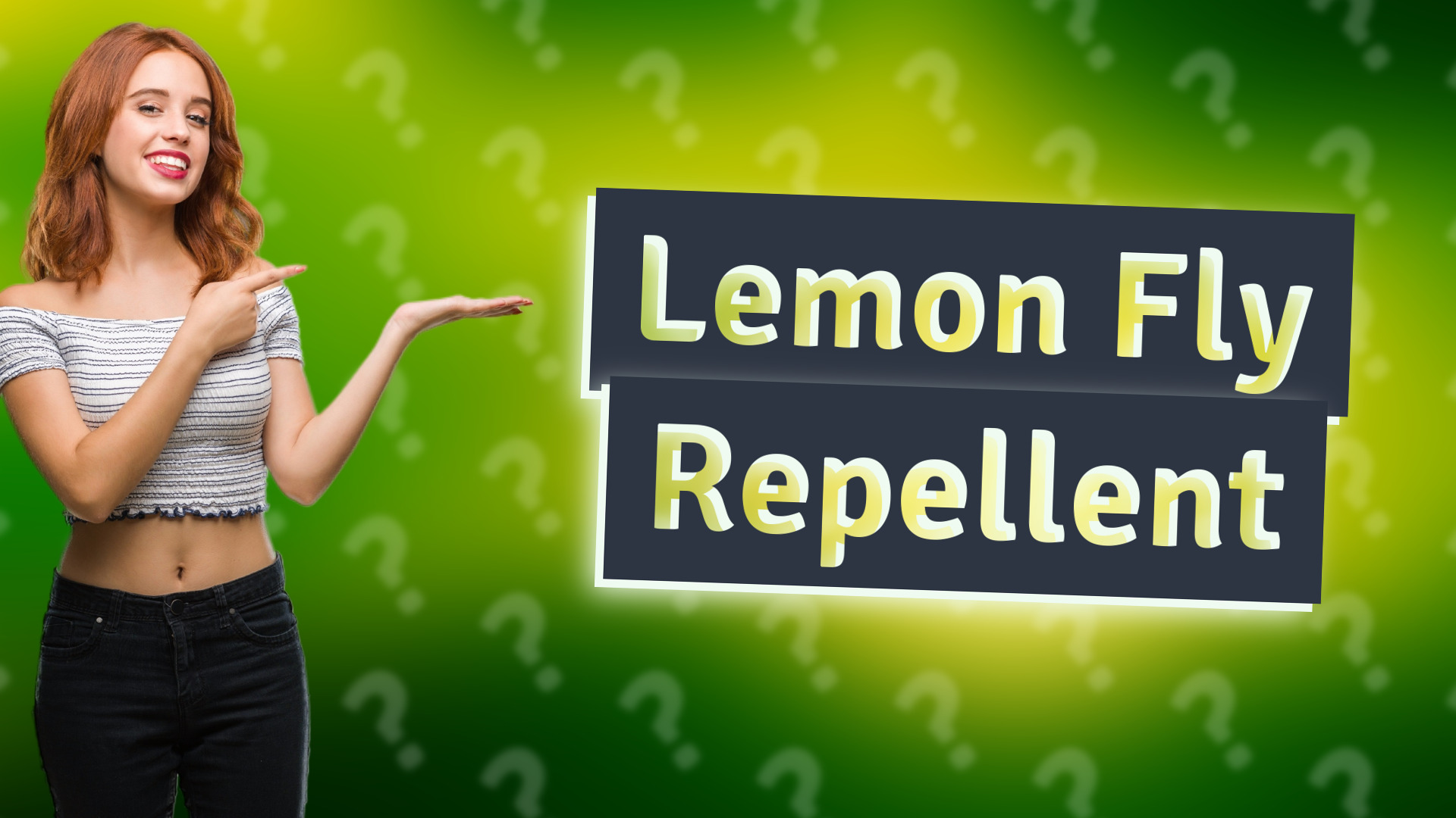 Lemon Fly Repellent