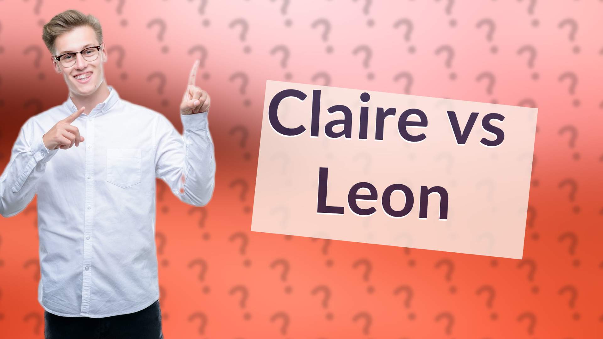 Claire vs Leon