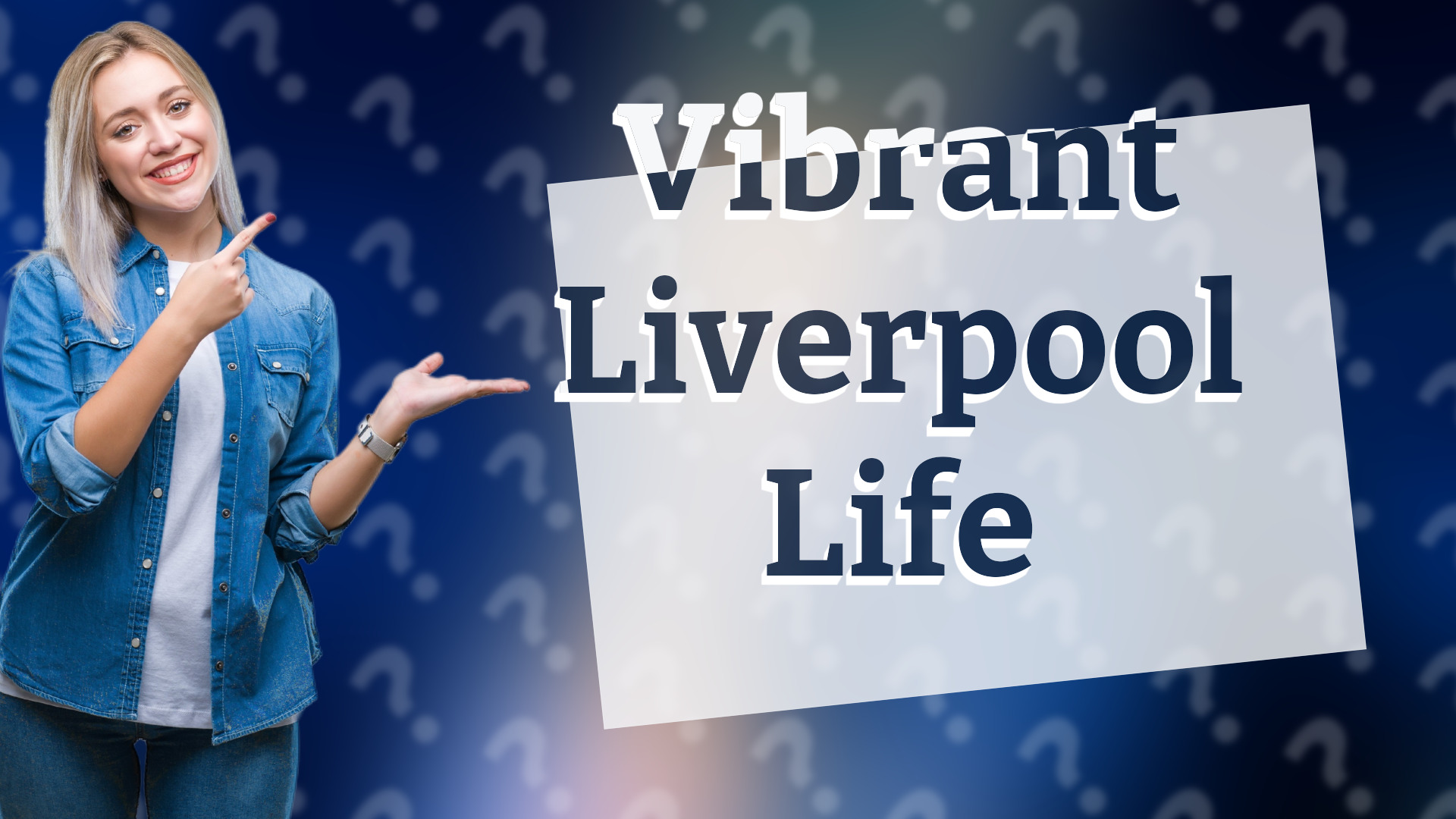 Vibrant Liverpool Life