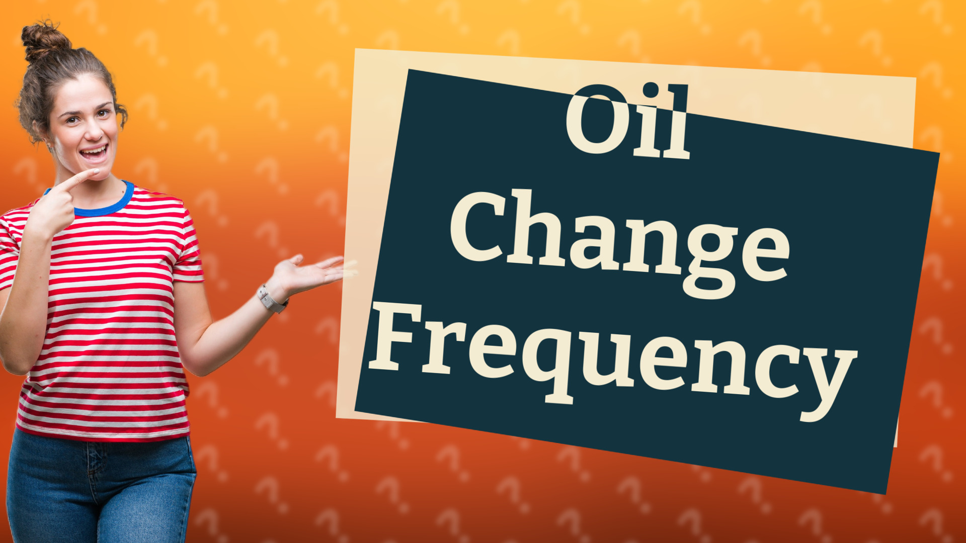 Oil Change Frequency