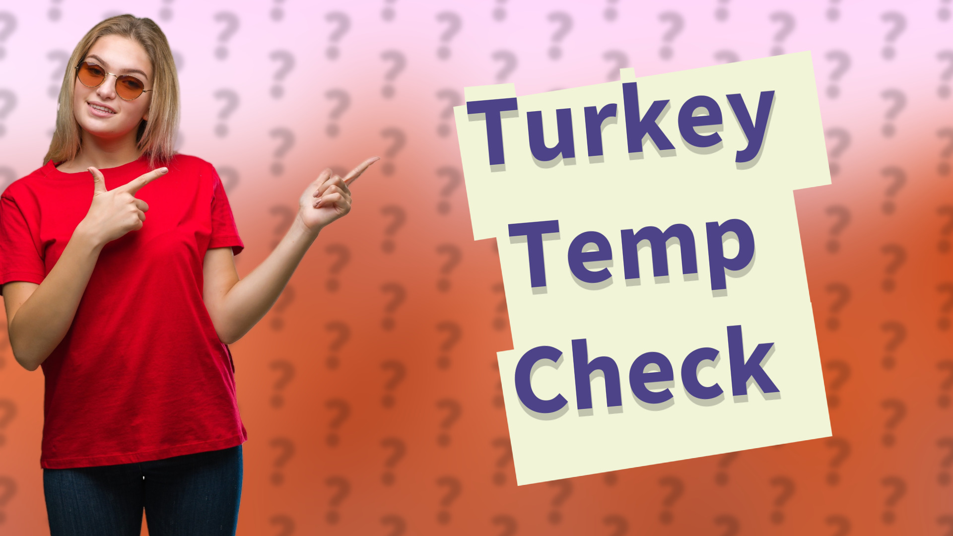 Turkey Temp Check