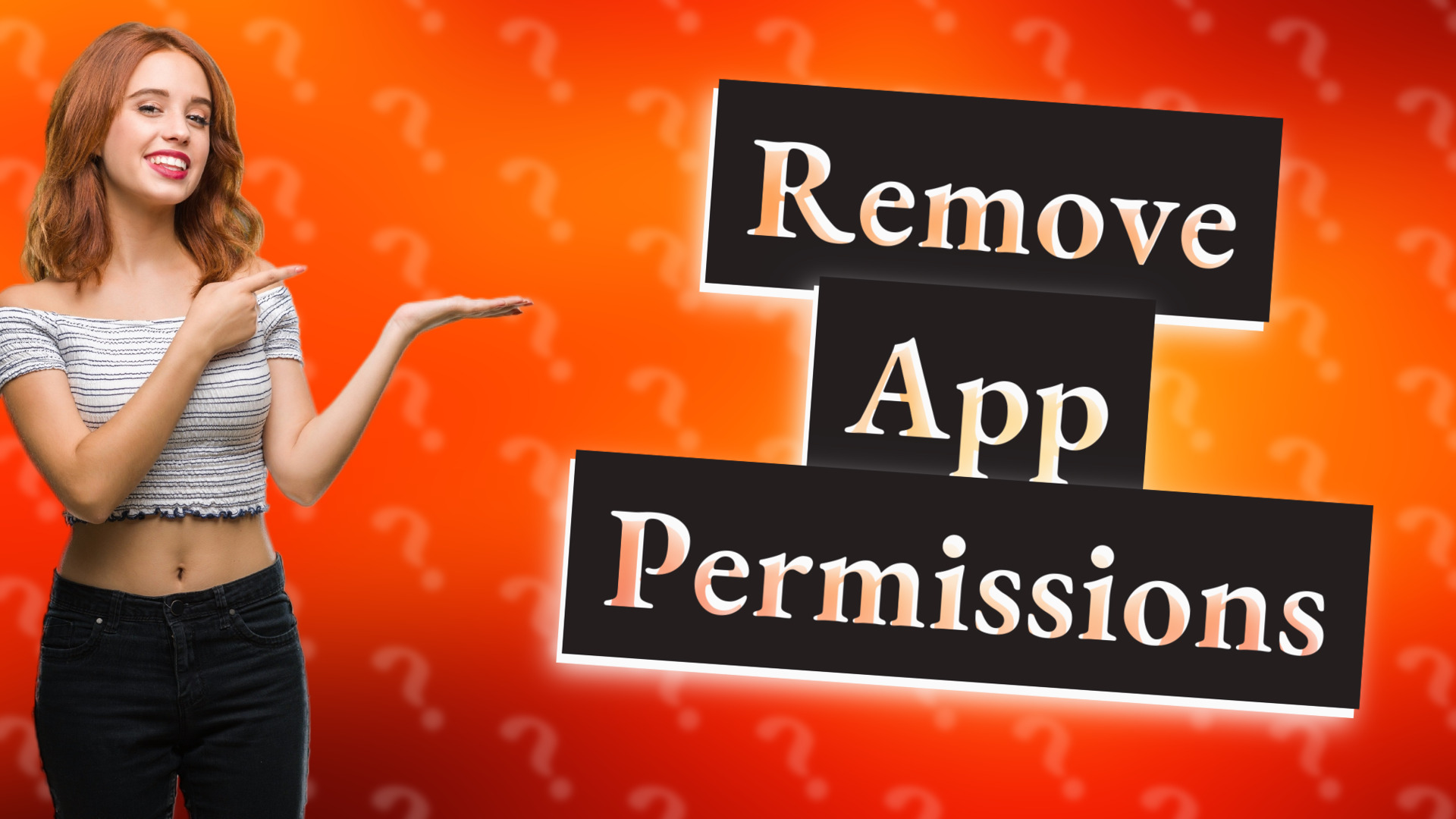 Remove App Permissions