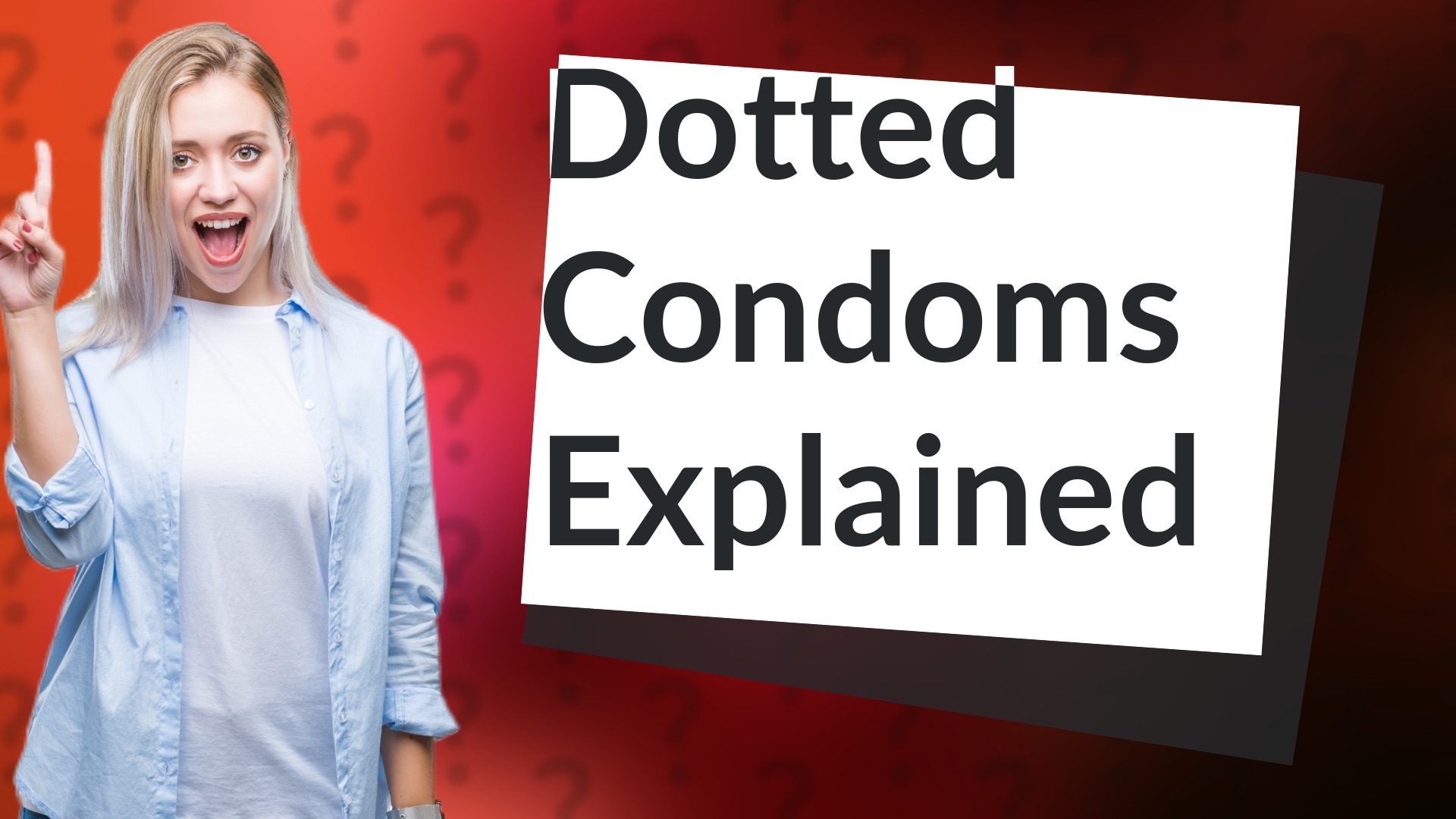 Dotted Condoms Explained