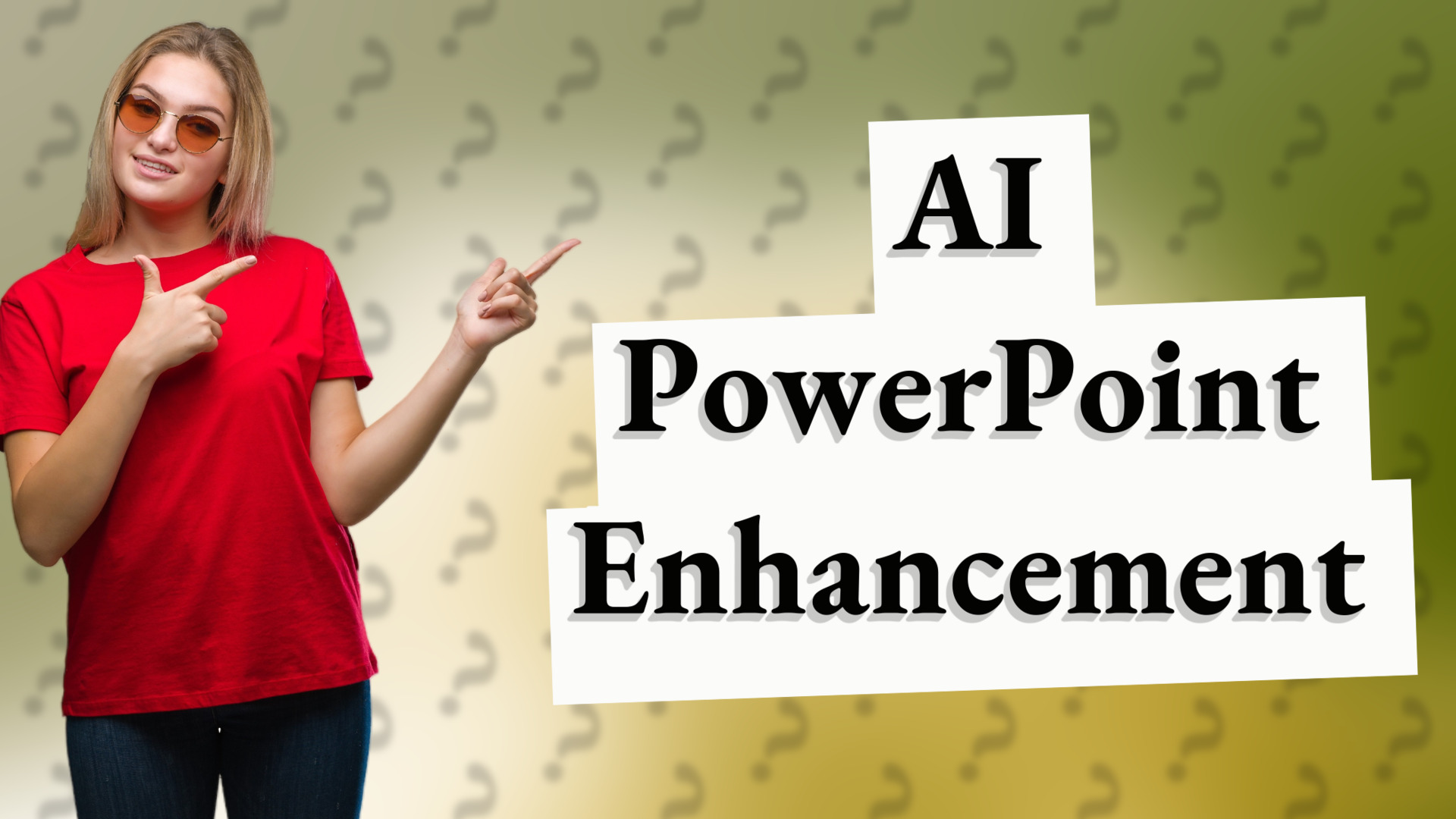 AI PowerPoint Enhancement