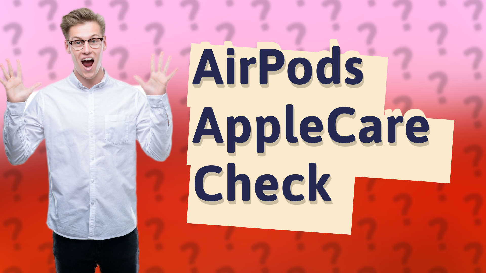 AirPods AppleCare Check