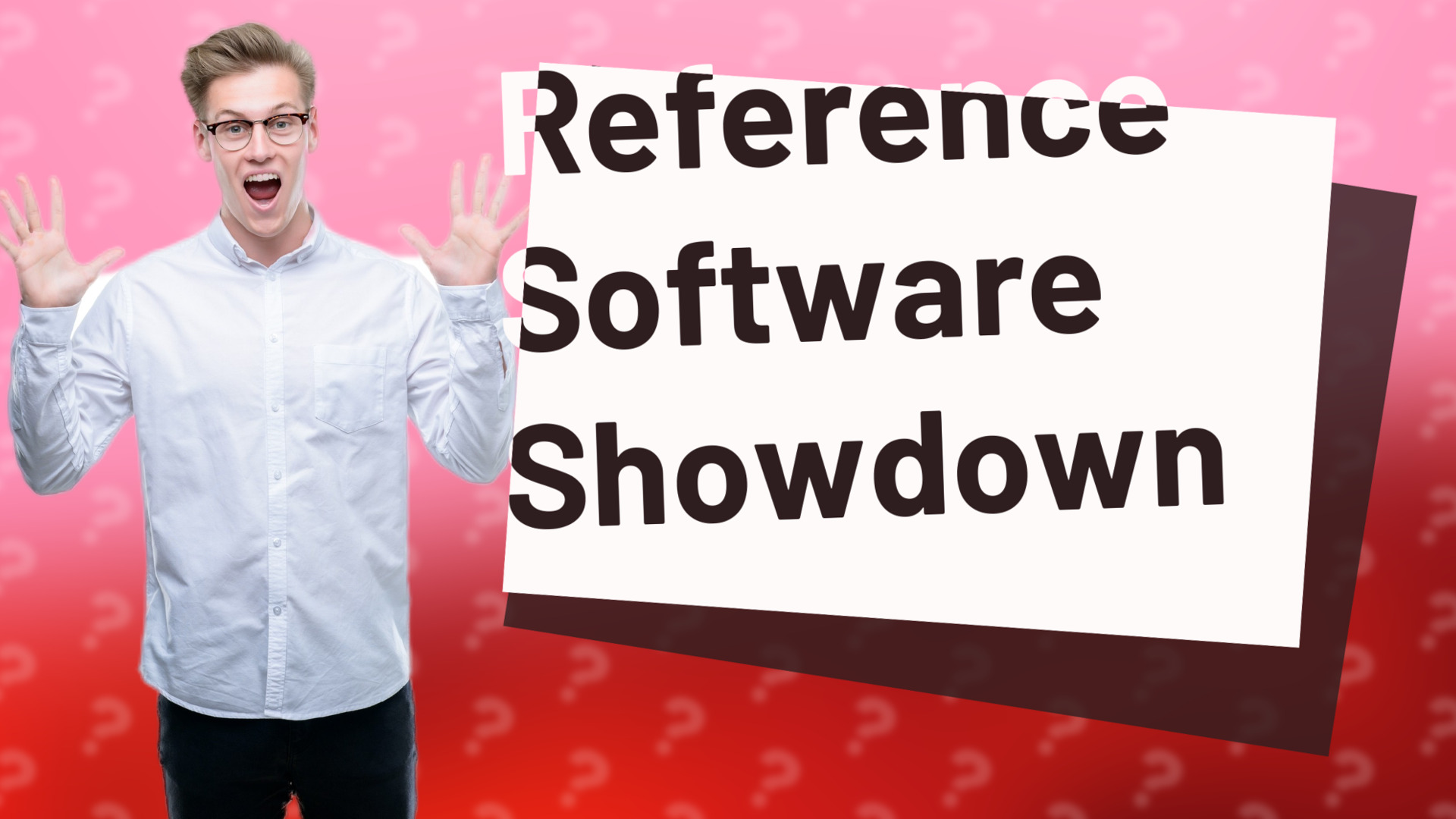 Reference Software Showdown