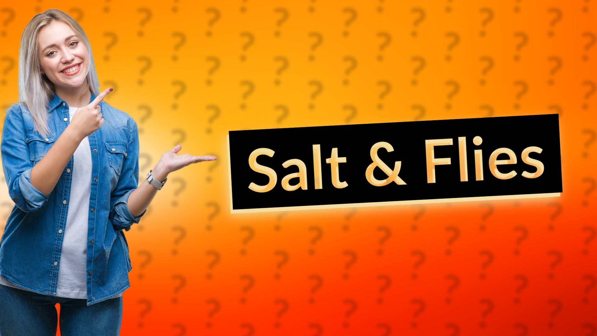 Salt & Flies