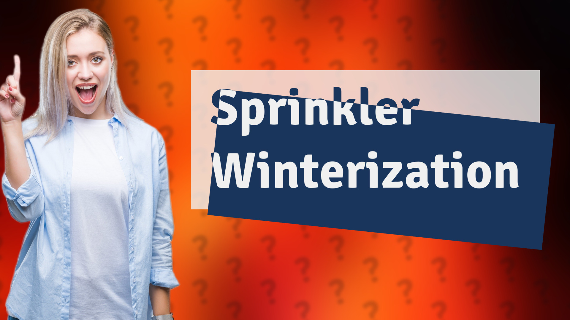 Sprinkler Winterization