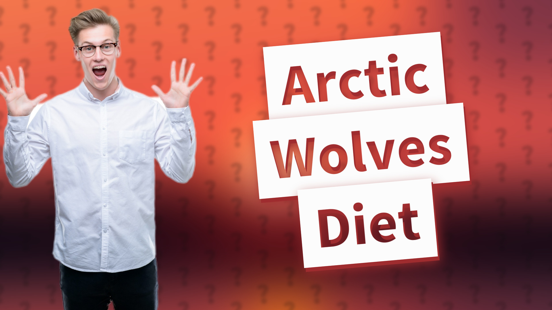 Arctic Wolves Diet