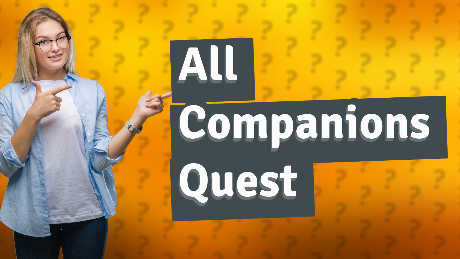 All Companions Quest