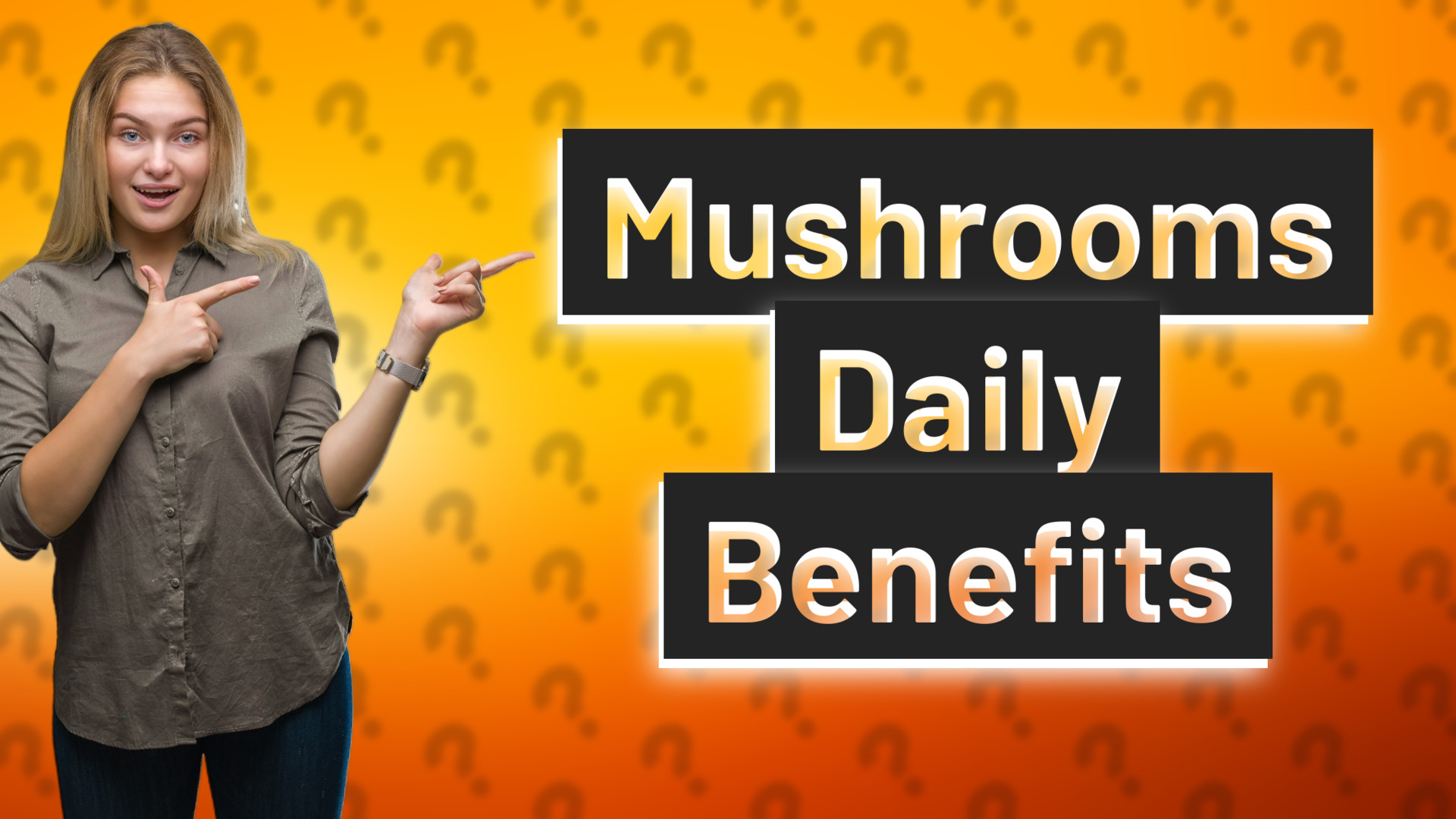 Mushrooms Daily Benefits