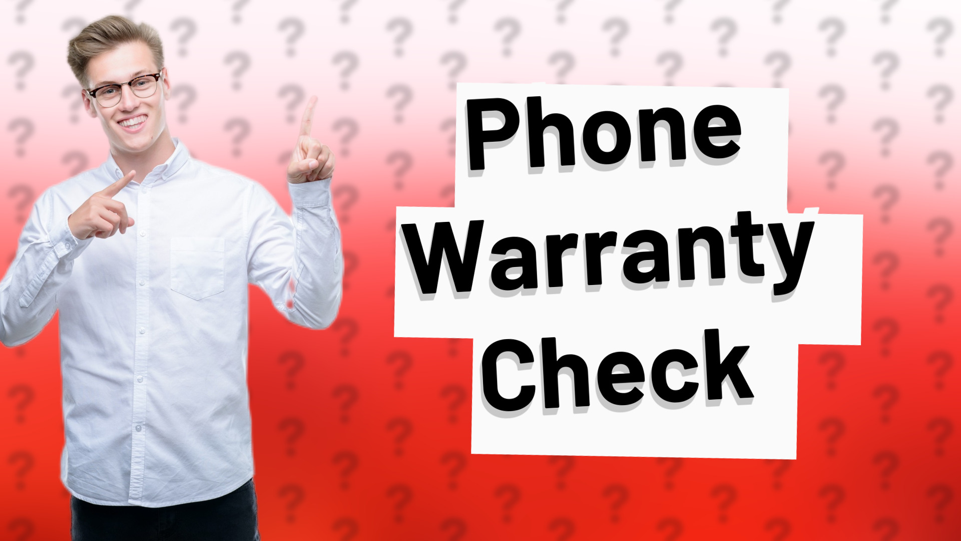 Phone Warranty Check