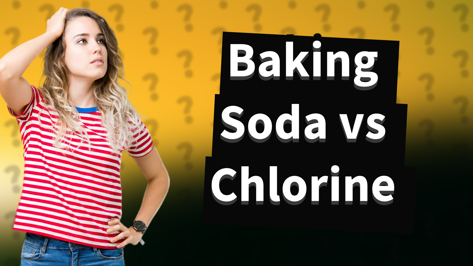 Baking Soda vs Chlorine