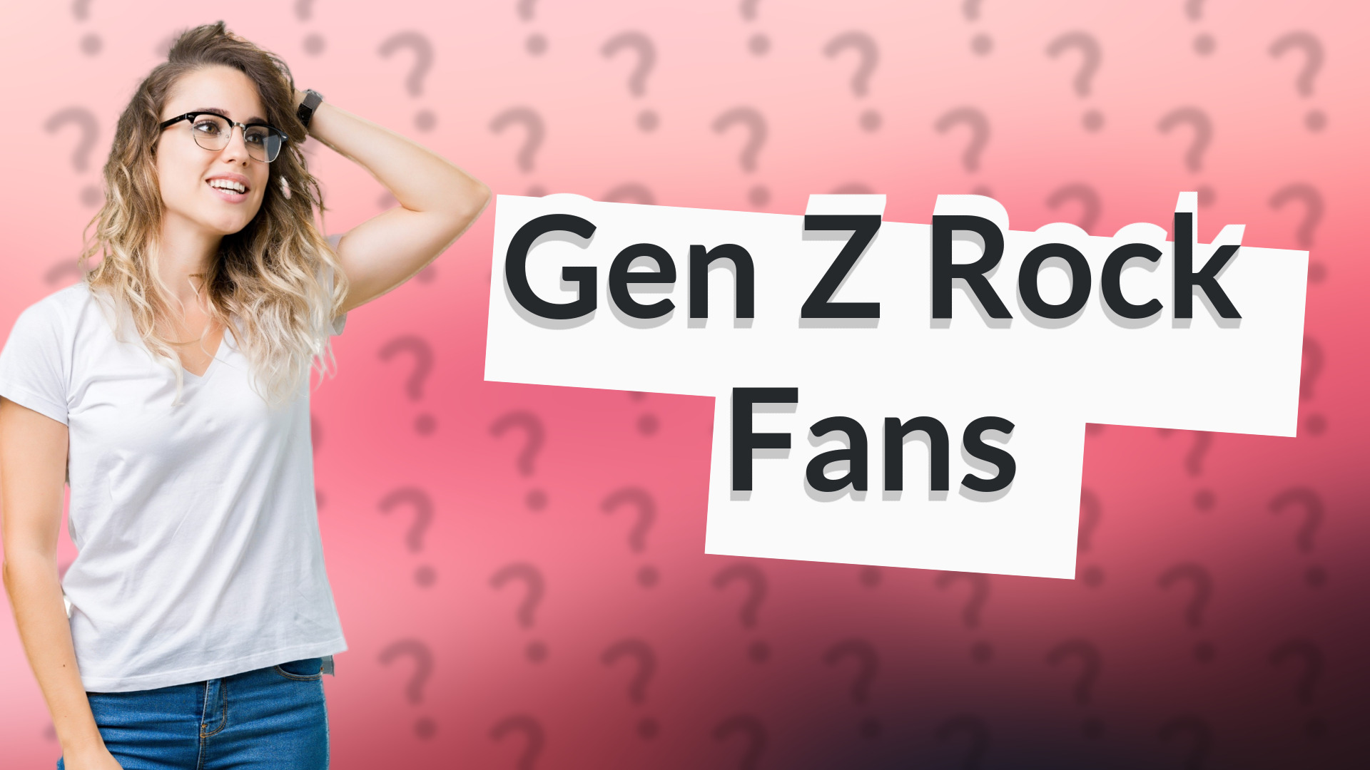 Gen Z Rock Fans