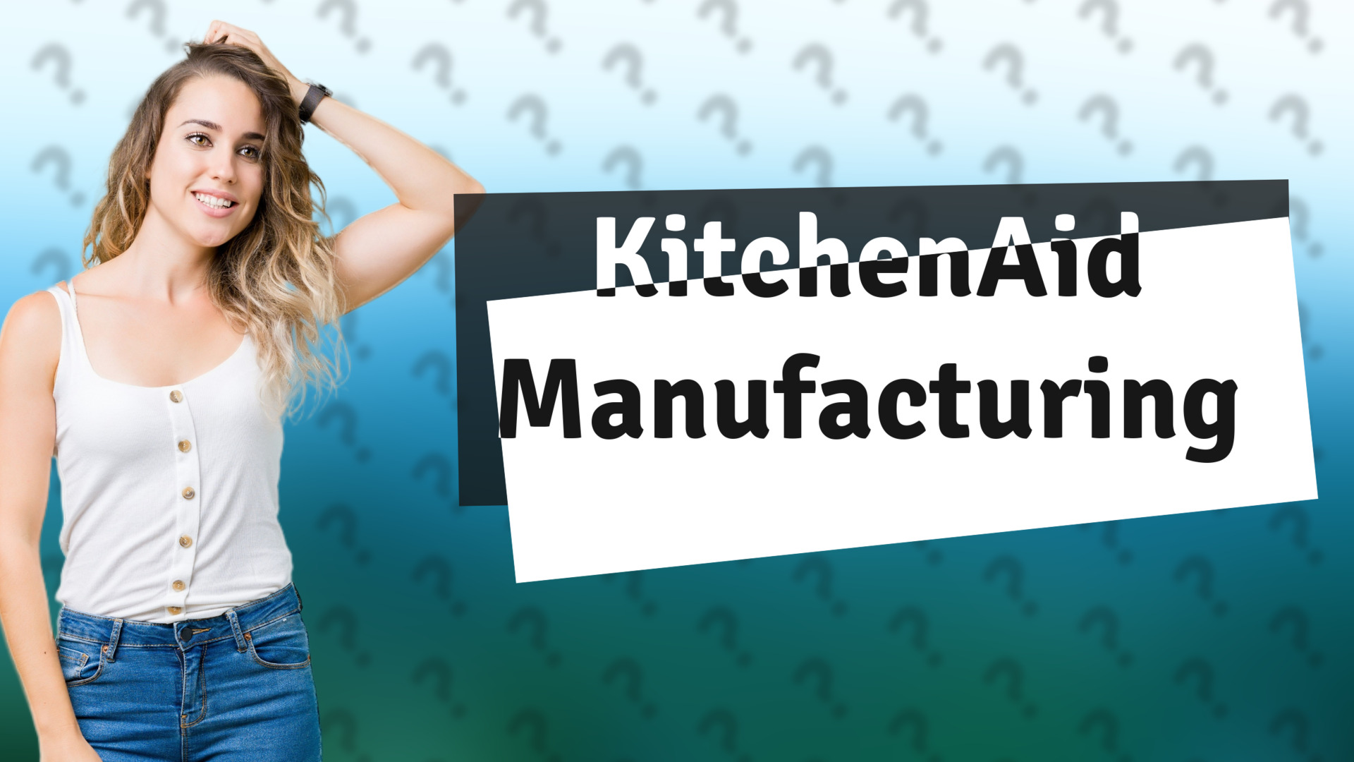 KitchenAid Manufacturing