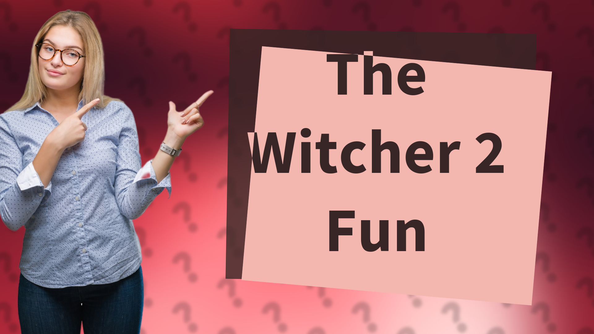 The Witcher 2 Fun
