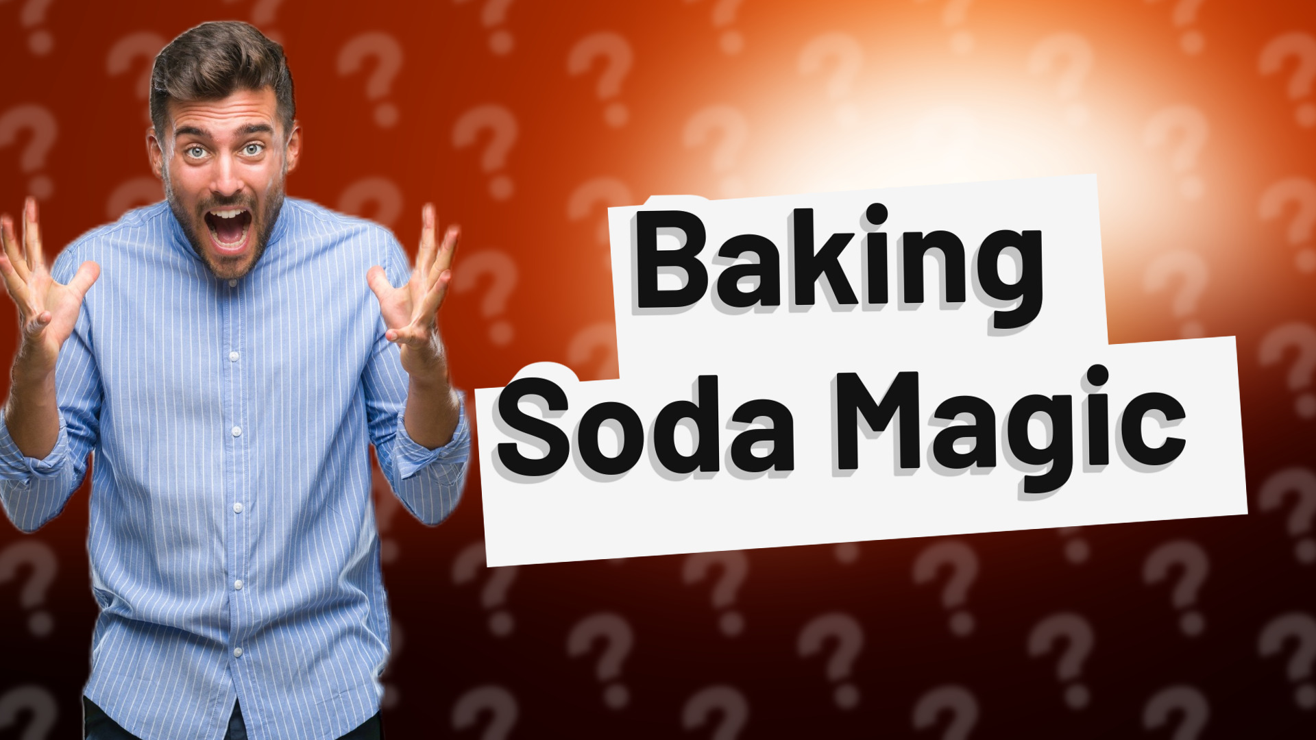 Baking Soda Magic