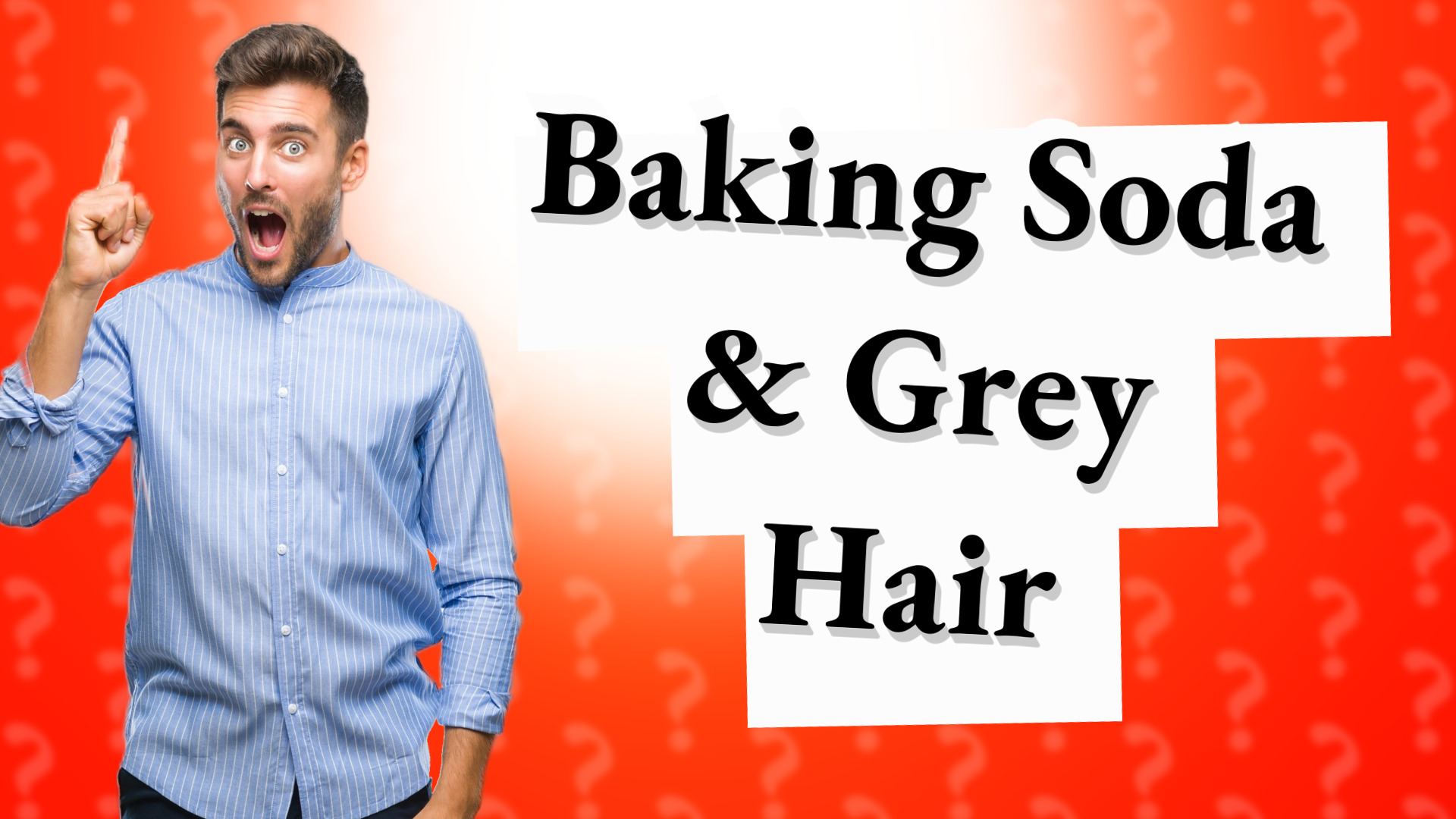 Baking Soda & Grey Hair