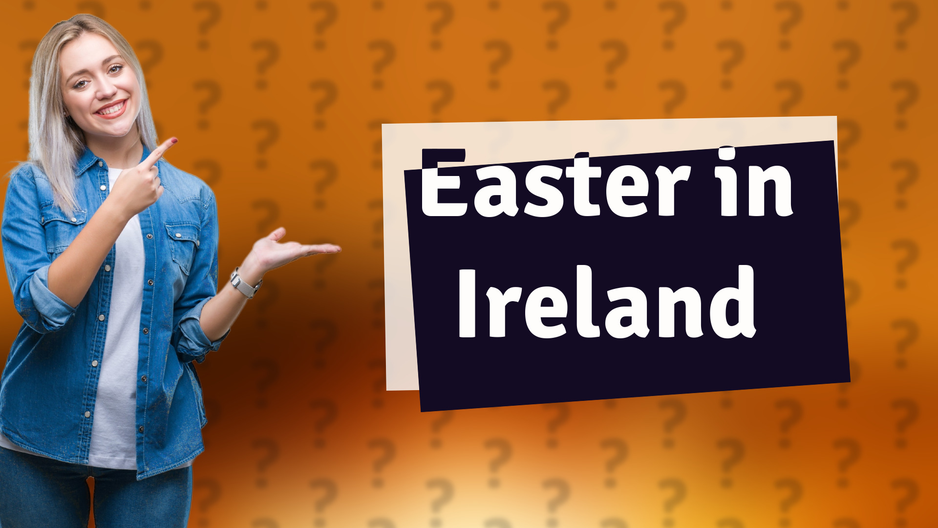Easter in Ireland