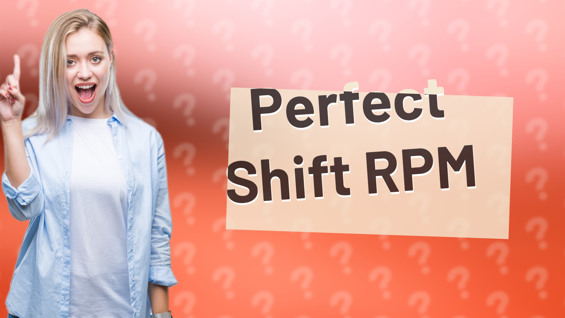 Perfect Shift RPM