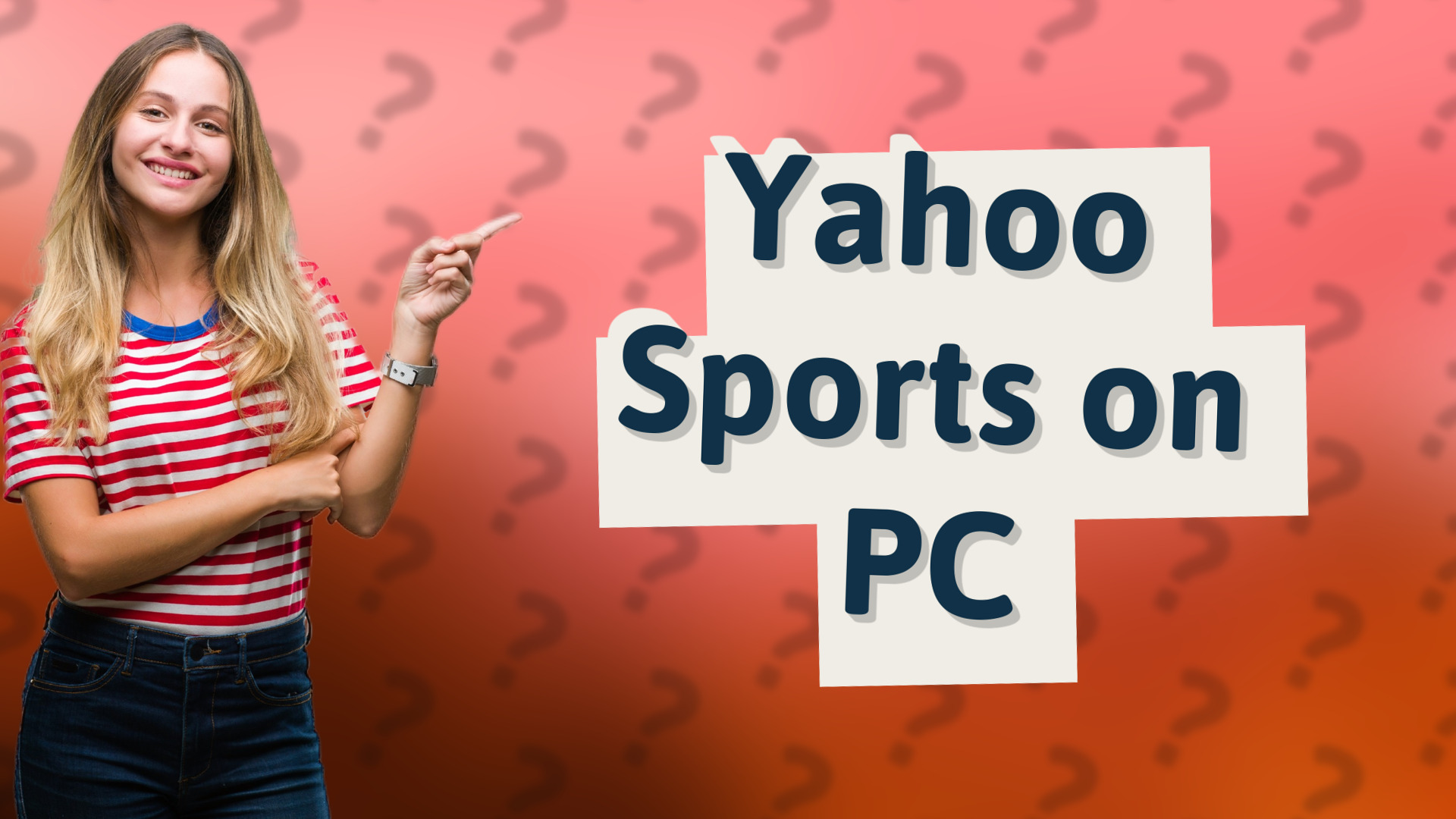 Yahoo Sports on PC
