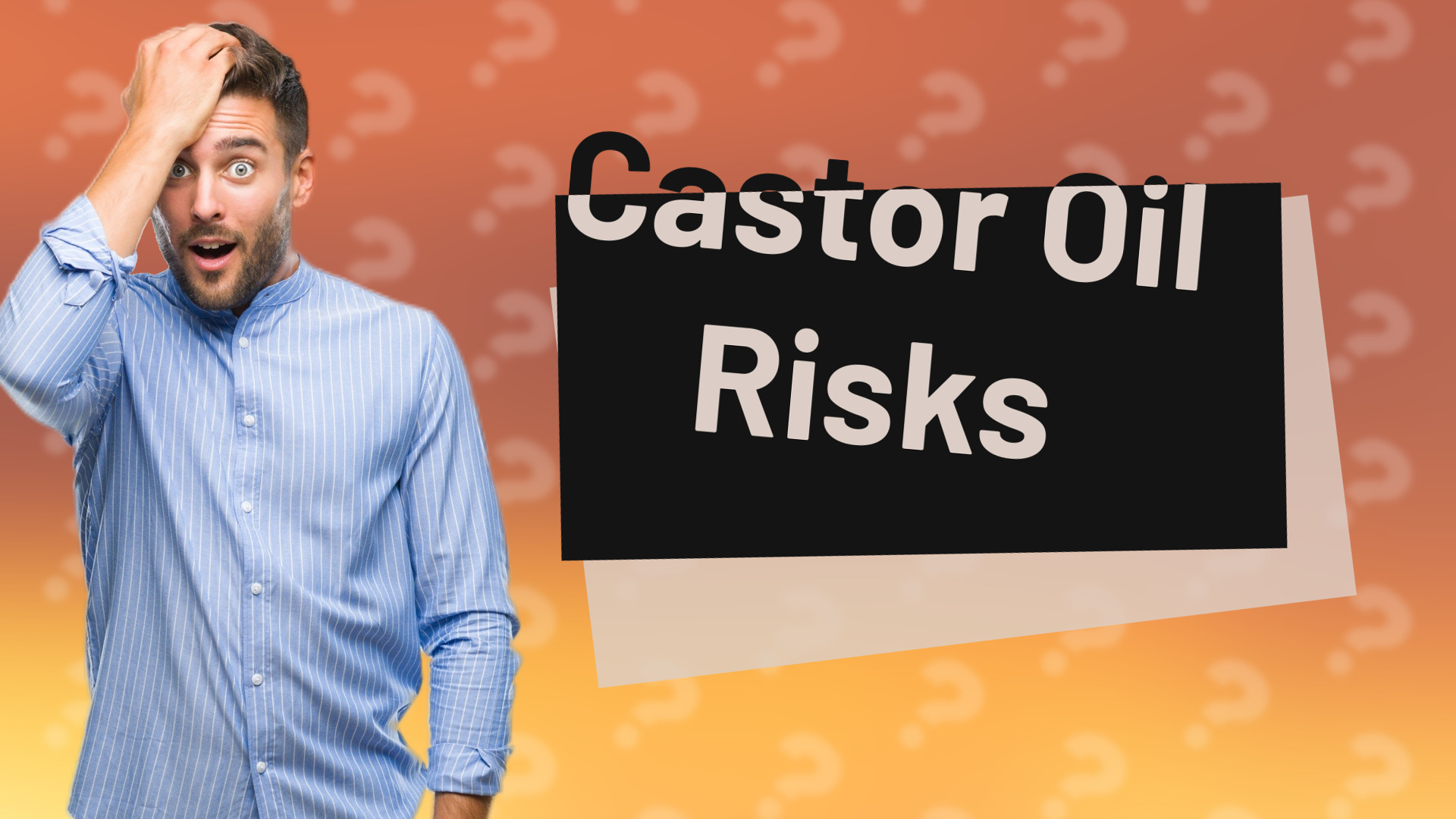 Castor Oil Risks