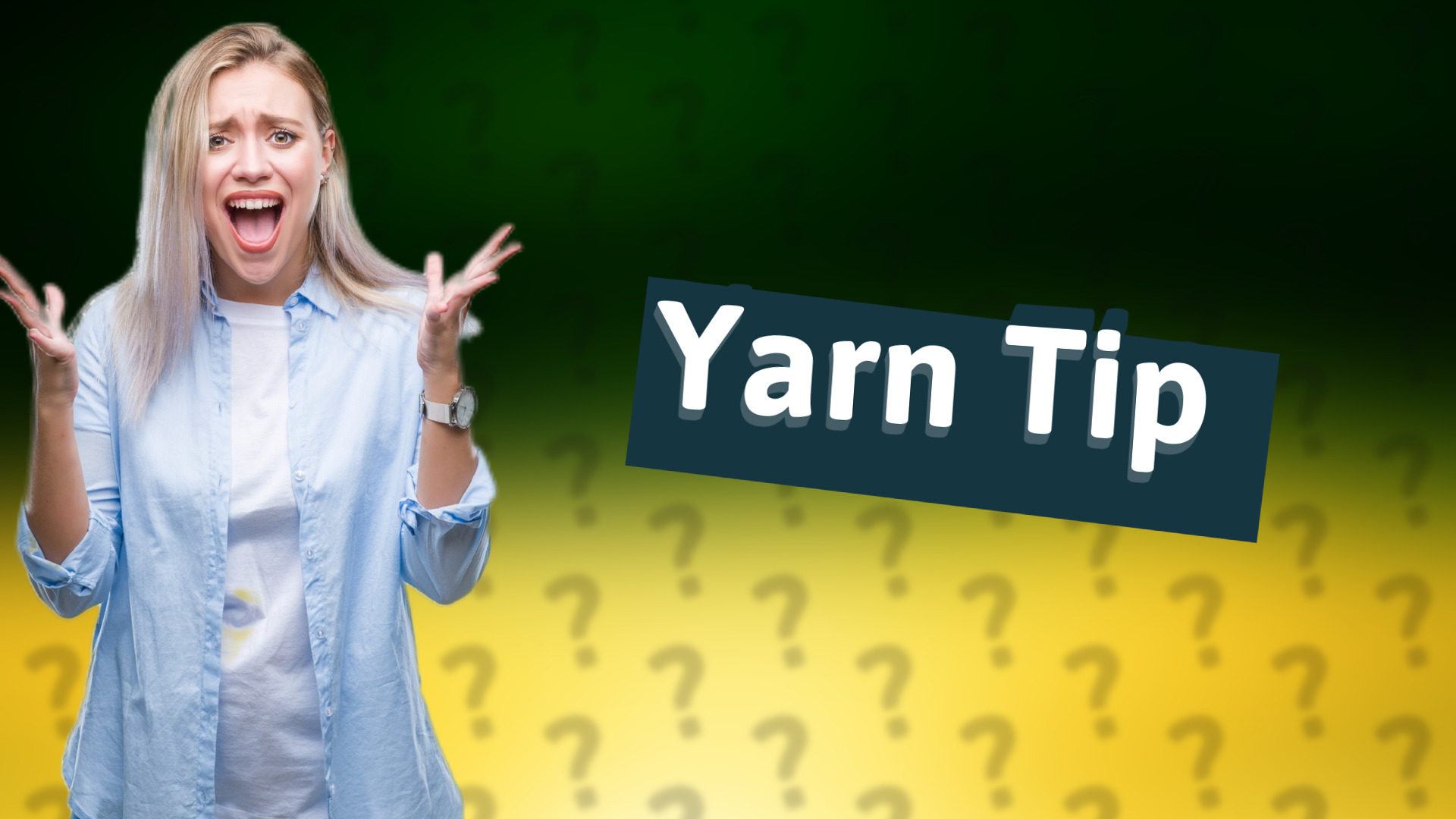 Yarn Tip