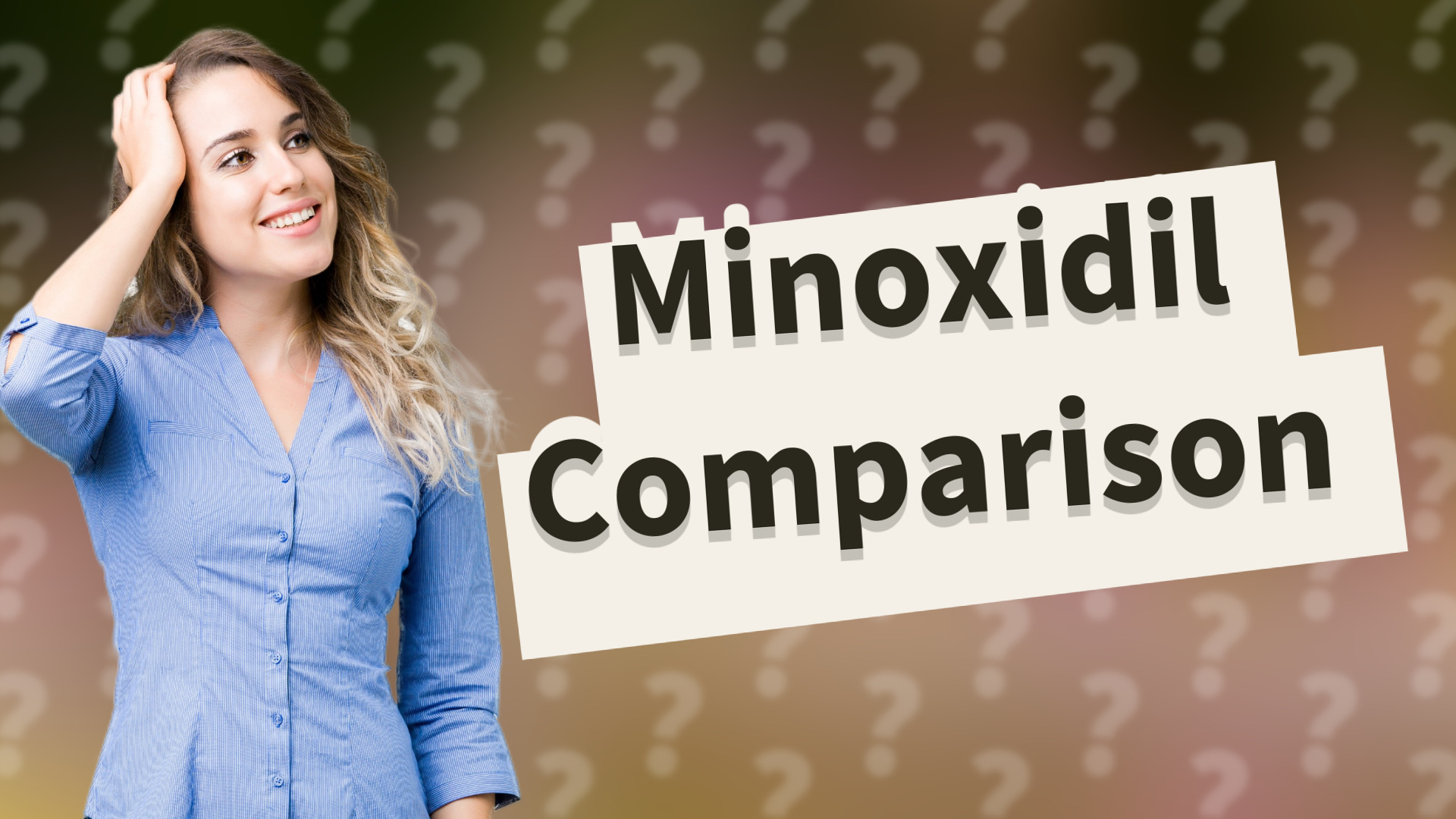 Minoxidil Comparison