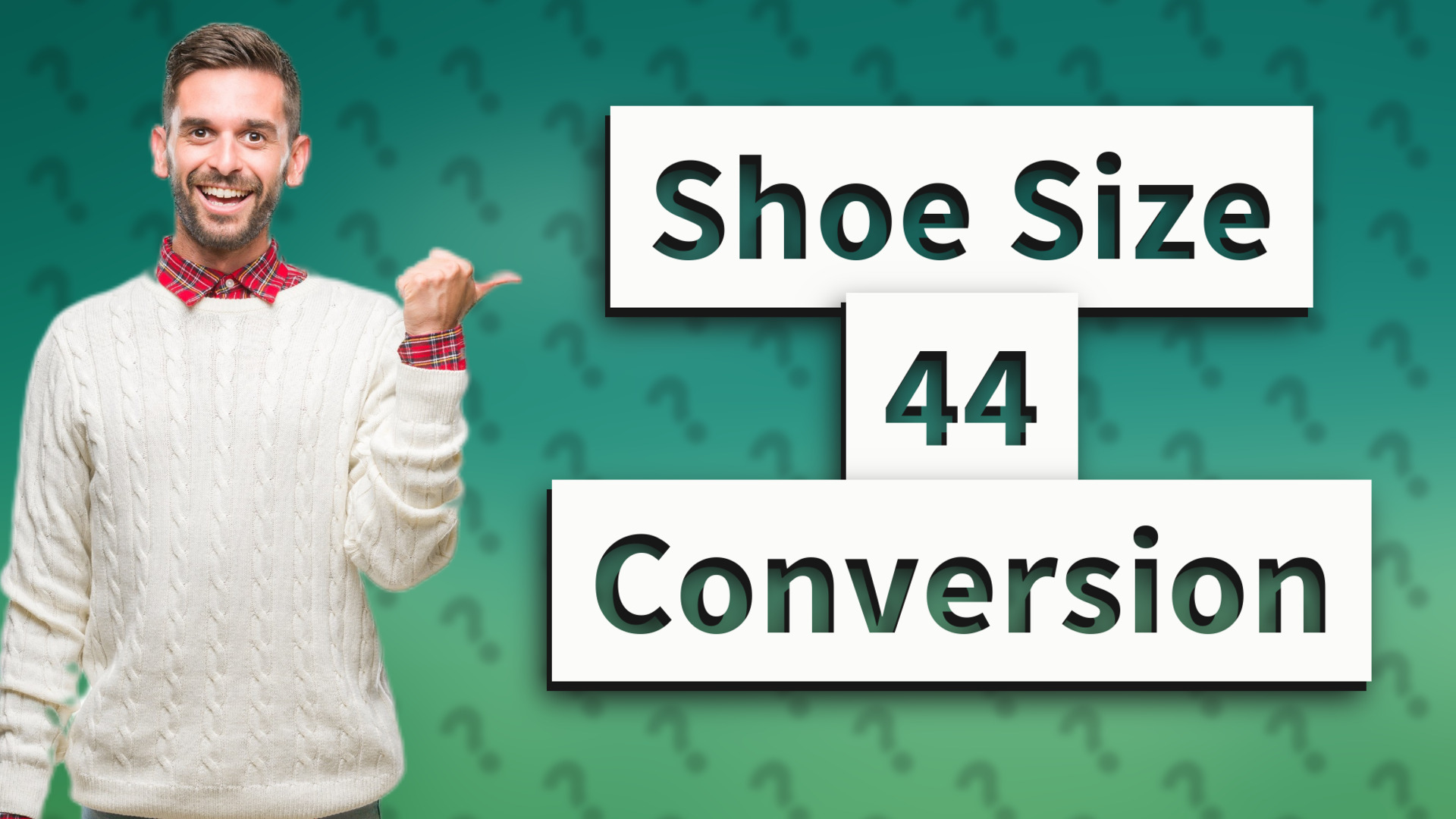 Shoe Size 44 Conversion