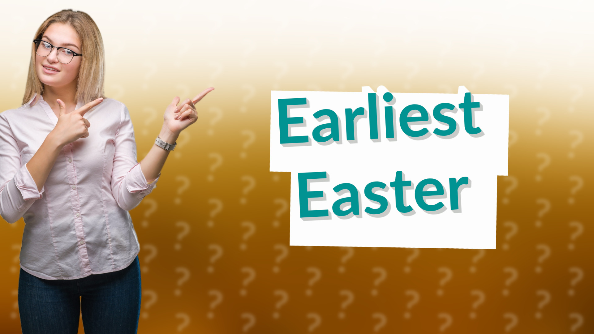 Earliest Easter
