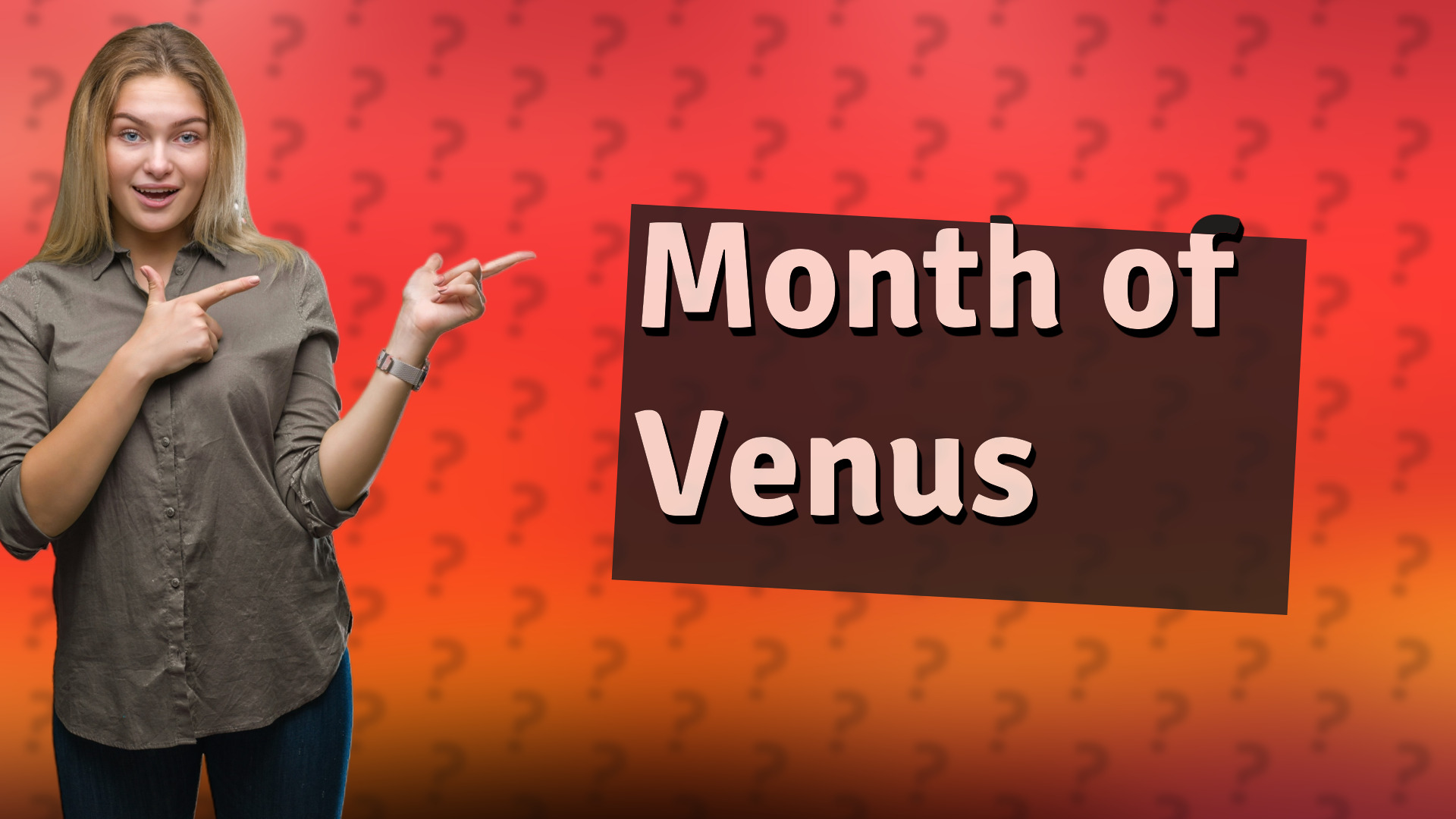 Month of Venus