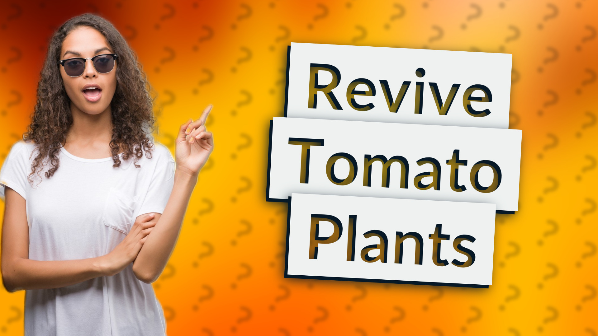 Revive Tomato Plants