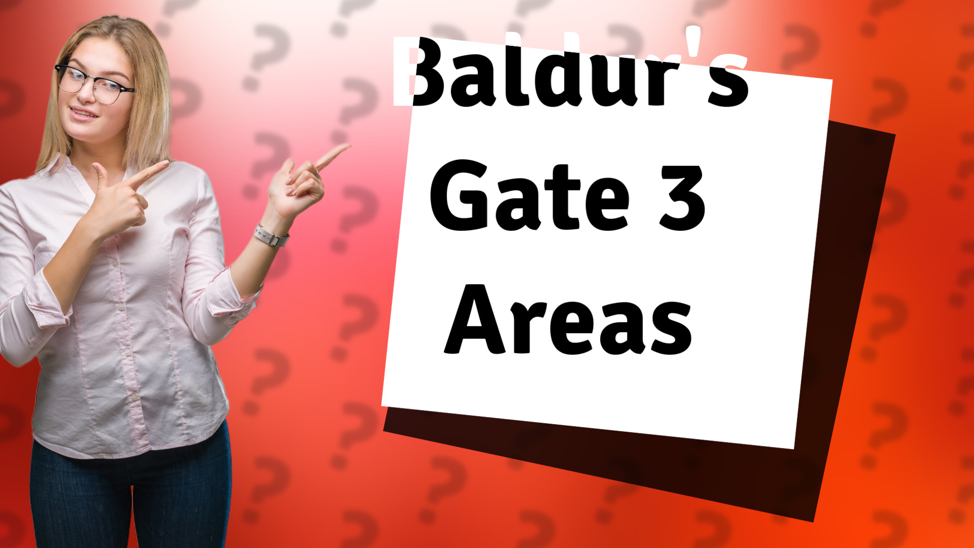 Baldur's Gate 3 Areas