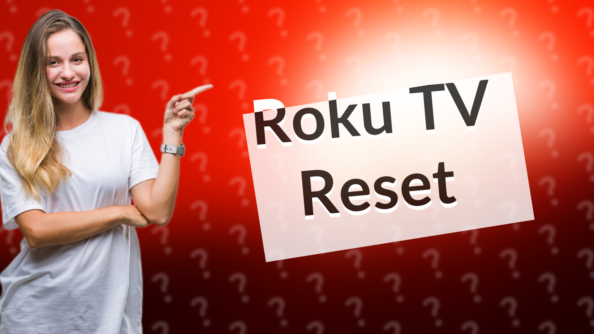 Roku TV Reset