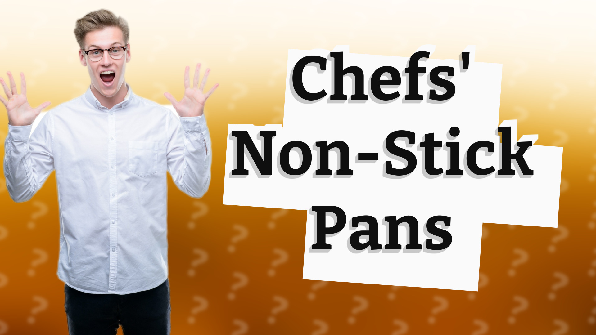 Chefs' Non-Stick Pans