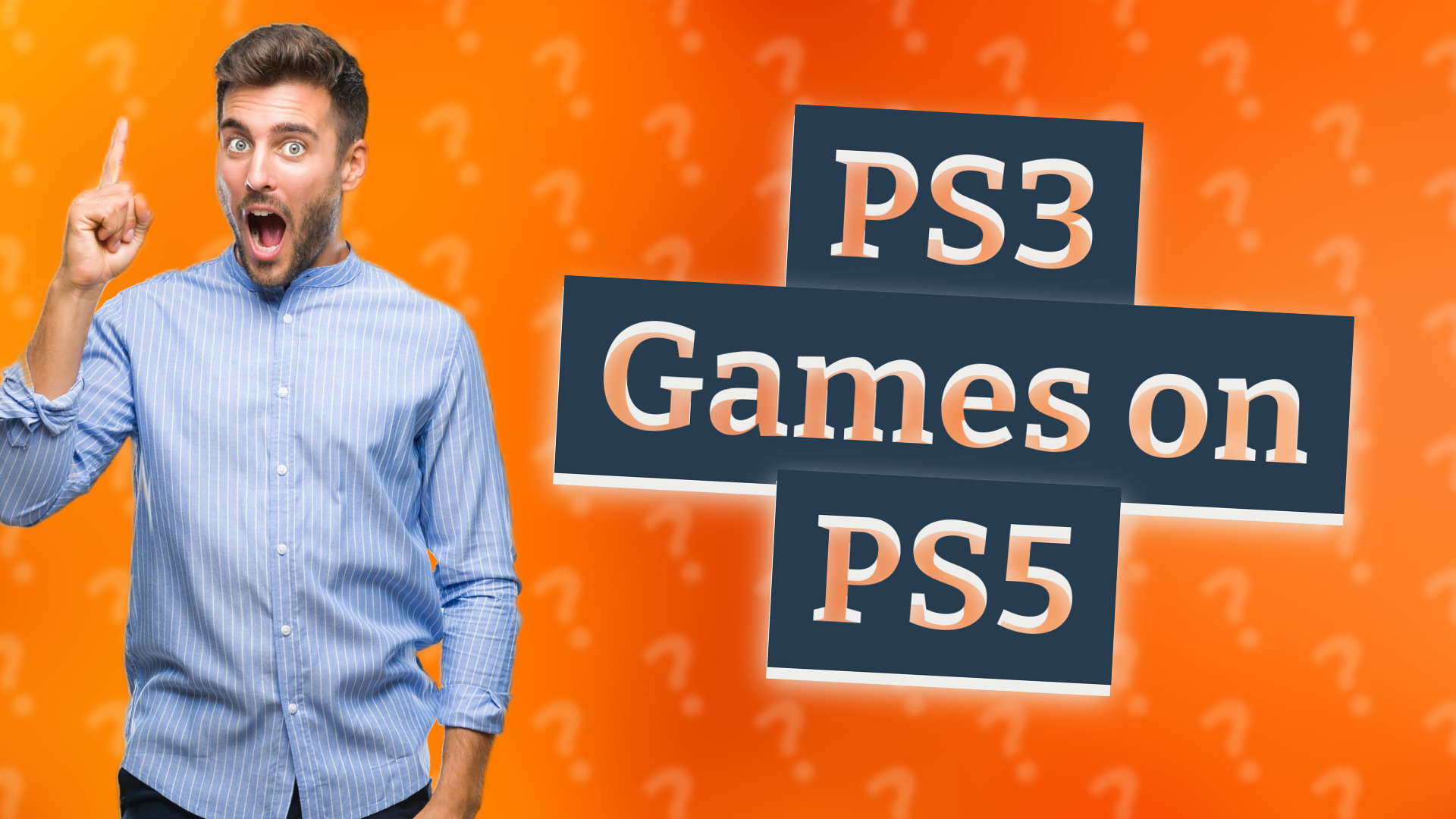 PS3 Games on PS5
