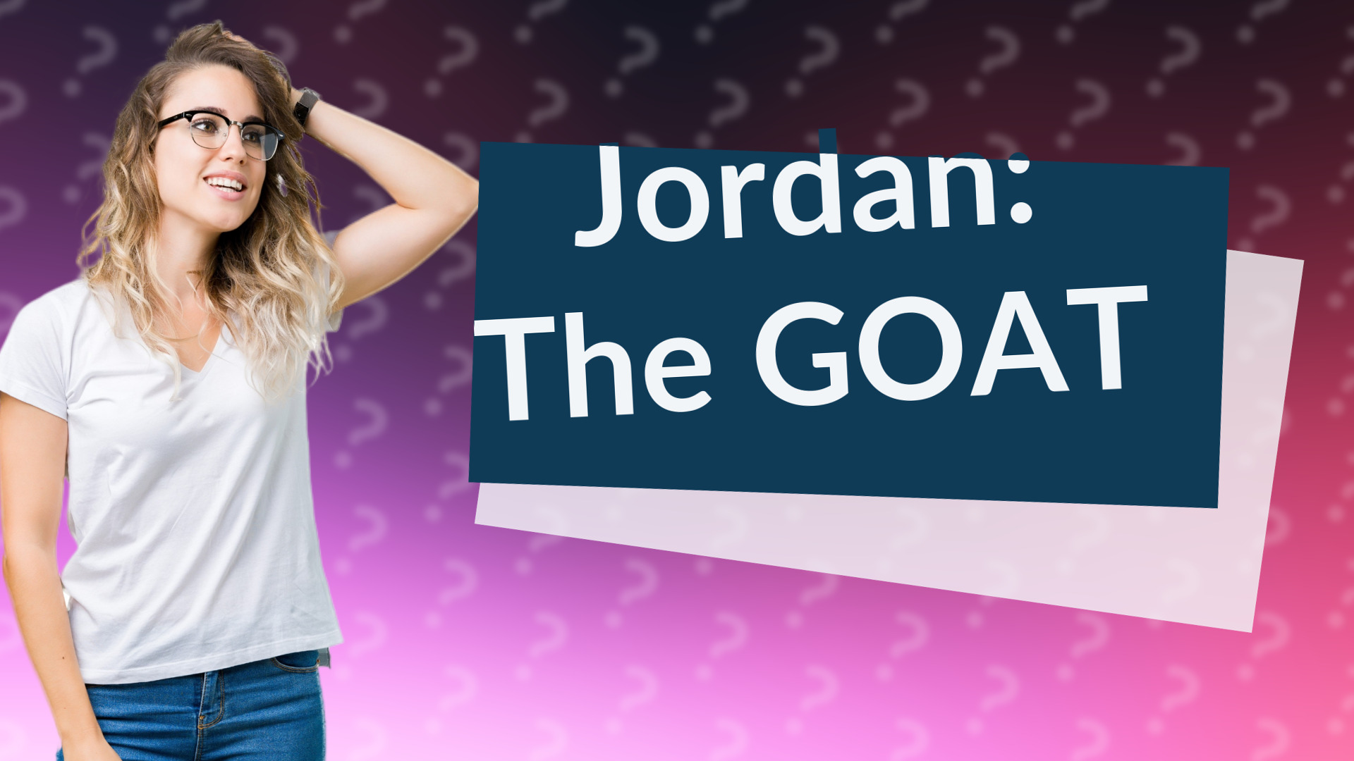 Jordan: The GOAT