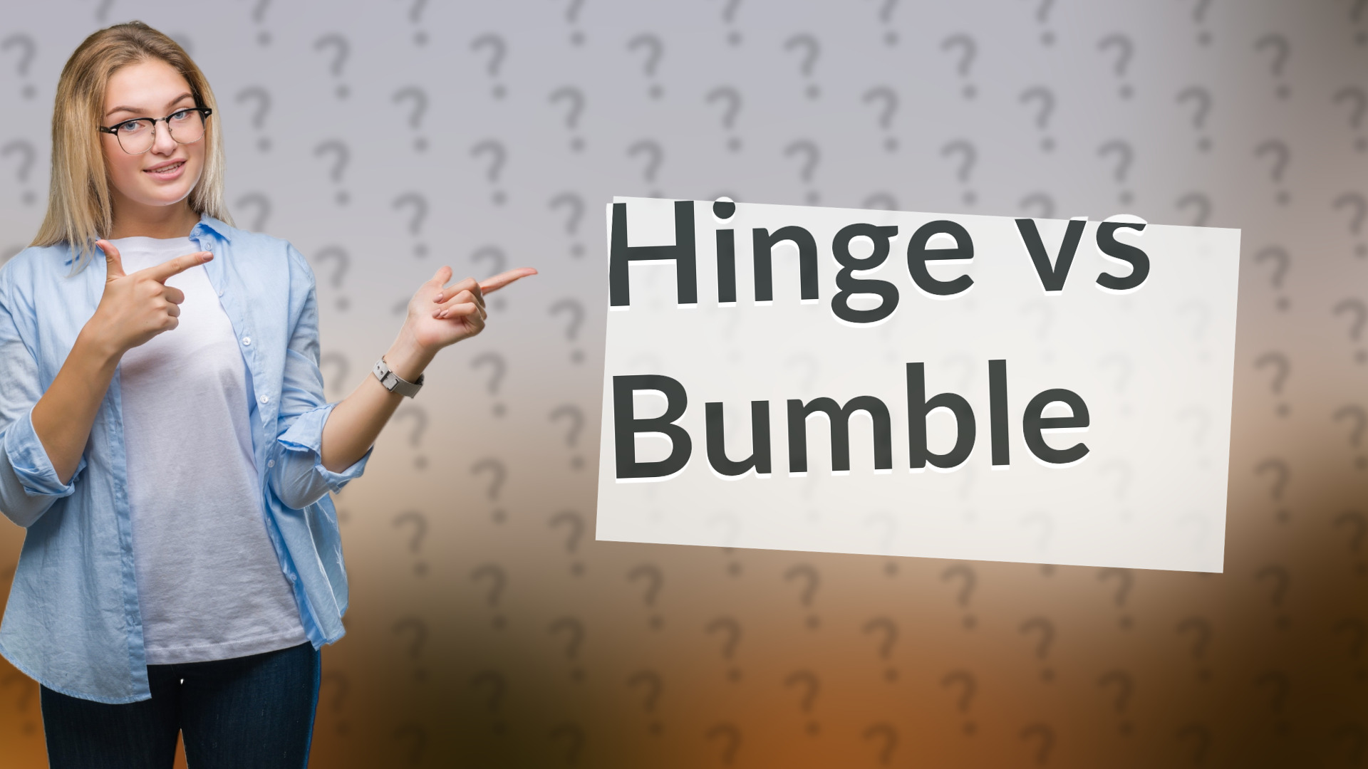 Hinge vs Bumble