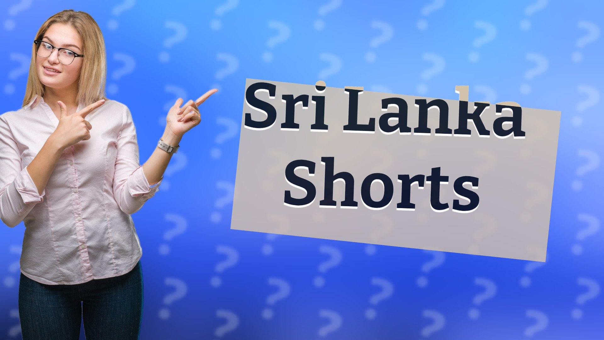 Sri Lanka Shorts