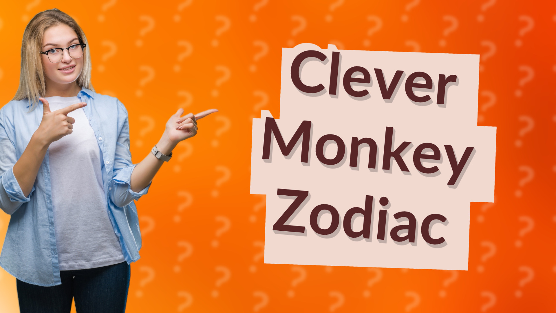Clever Monkey Zodiac