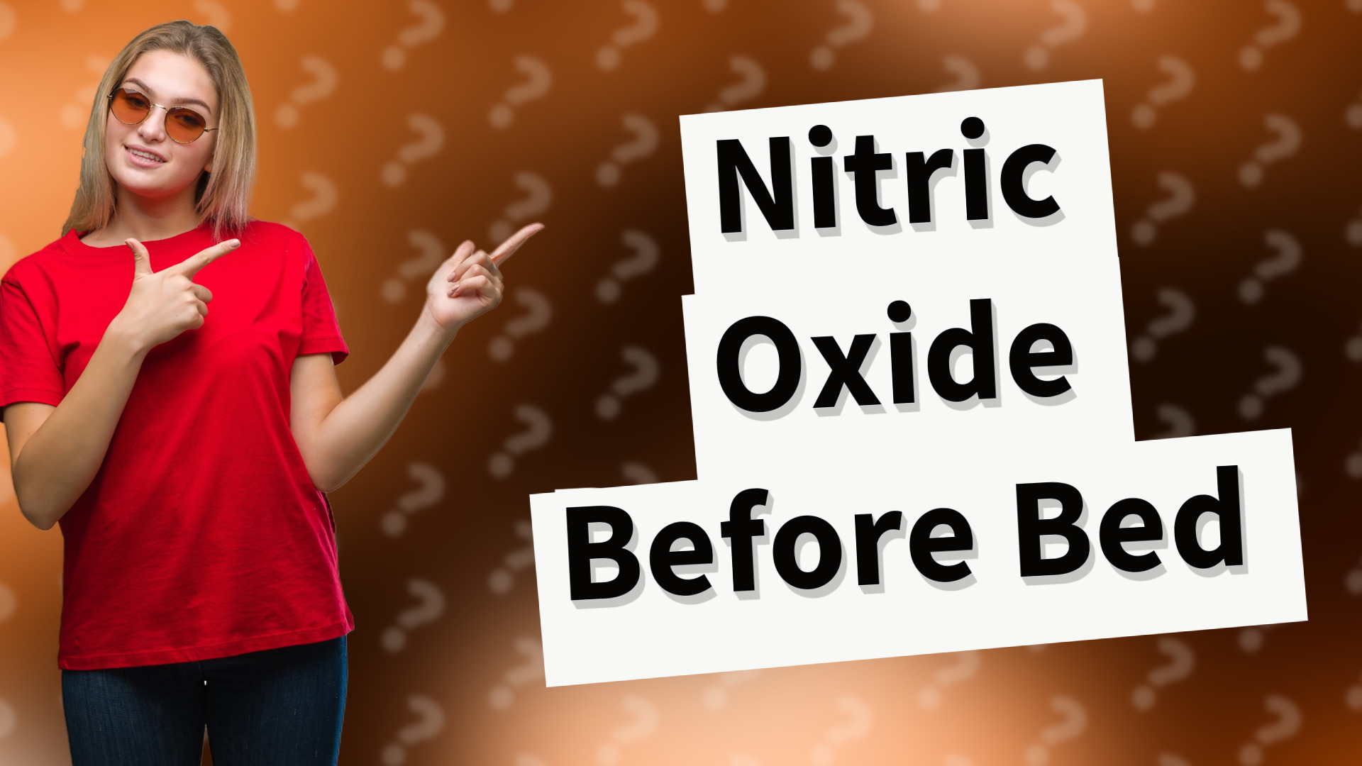 Nitric Oxide Before Bed