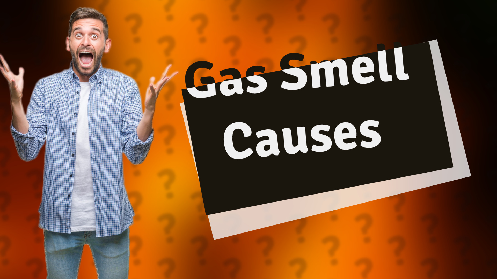 Gas Smell Causes