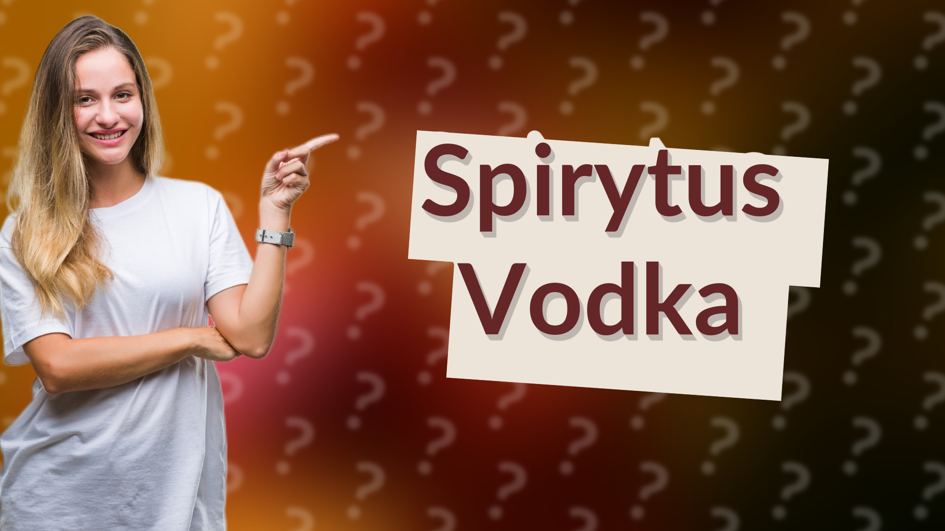 Spirytus Vodka